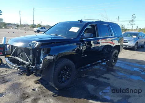 2018 Chevrolet Tahoe Ls z USA, uszkodzony, nr VIN 1GNSCAKC5JR384133